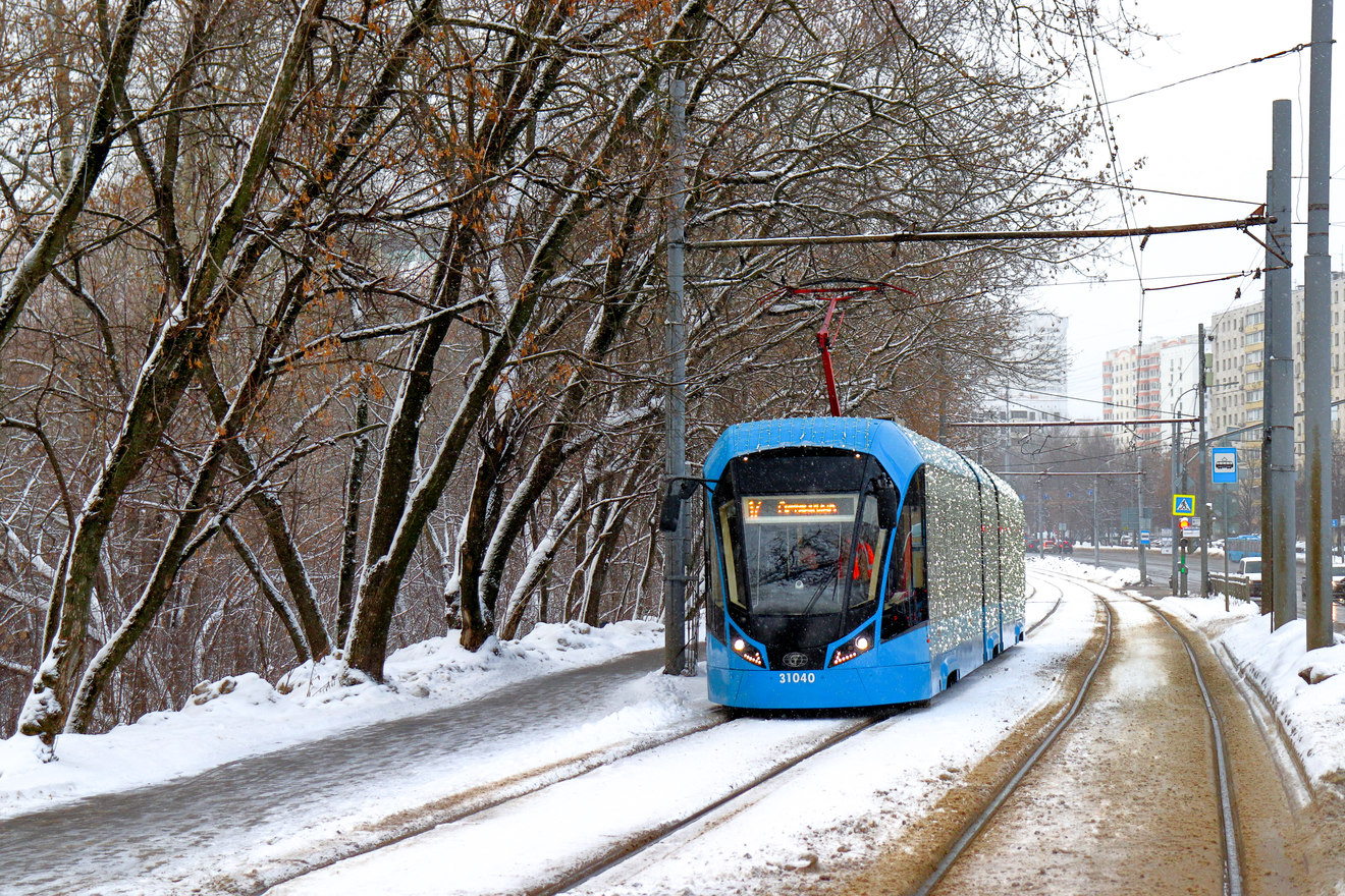 Москва, 71-931М «Витязь-М» № 31040