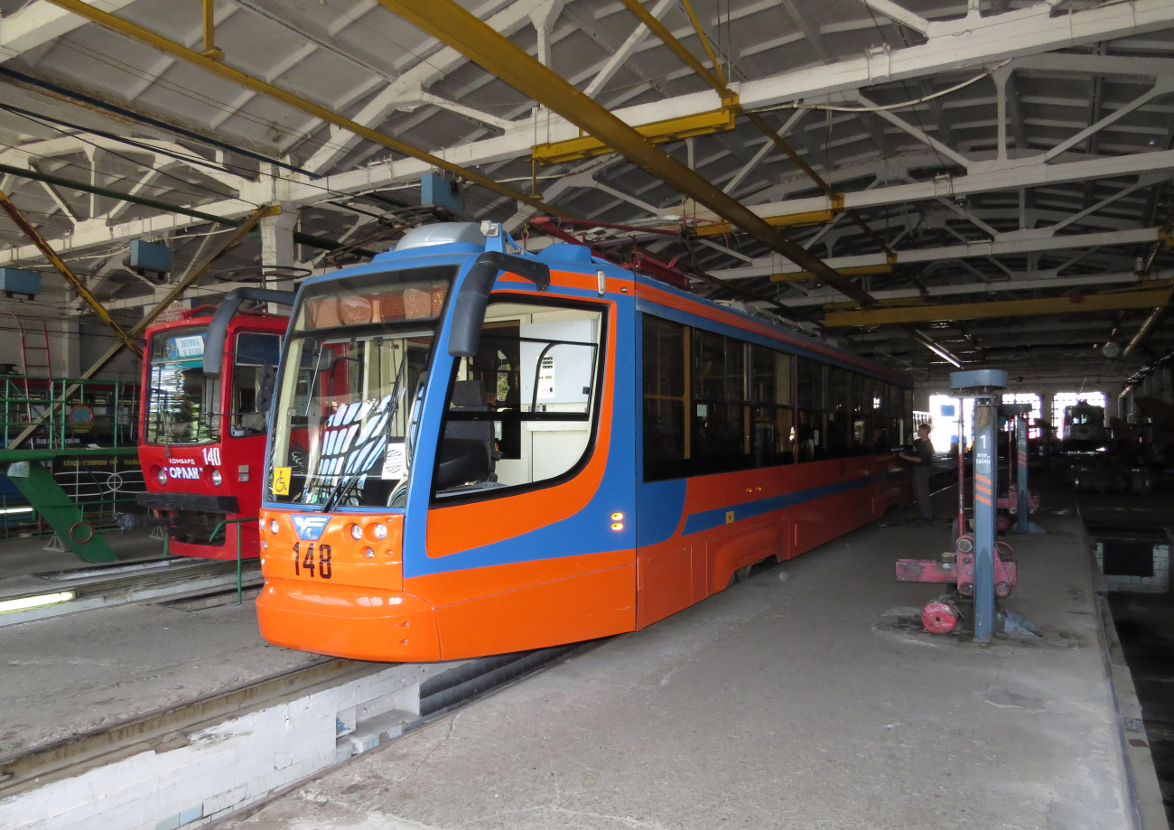 Pavlodar, 71-623-02 № 148; Pavlodar — Tram depot