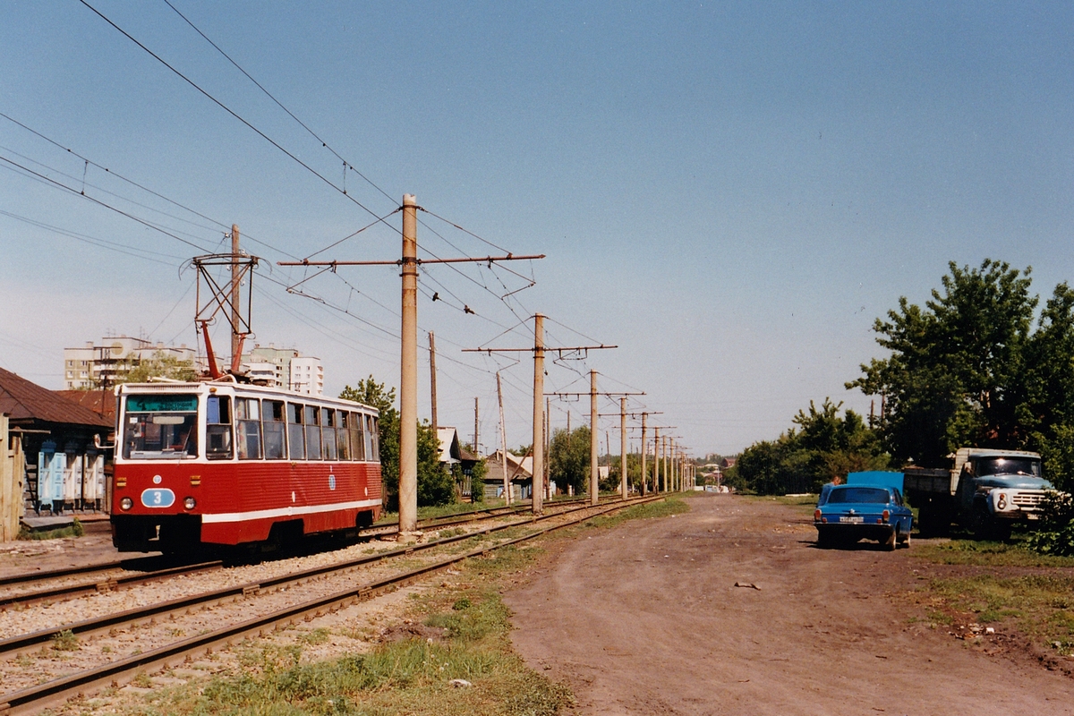 Омск, 71-605 (КТМ-5М3) № 3