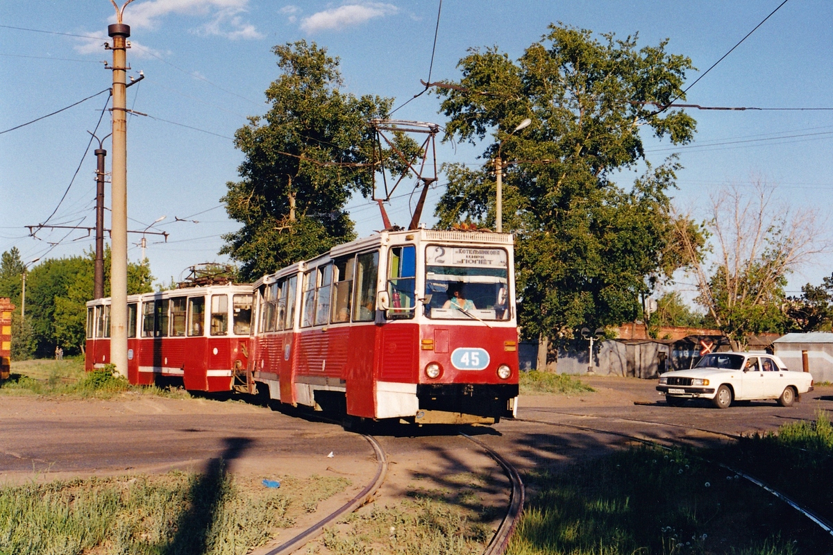 Омск, 71-605А № 45