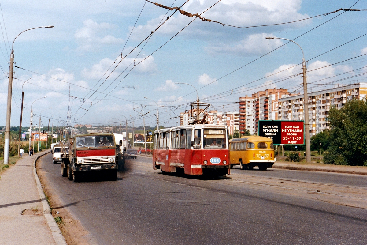 Омск, 71-605 (КТМ-5М3) № 134