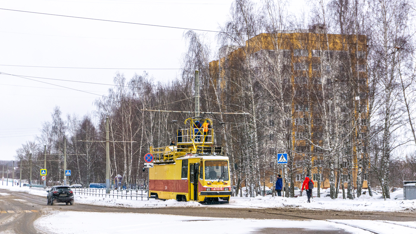 Коломна, ТС-49М № 204