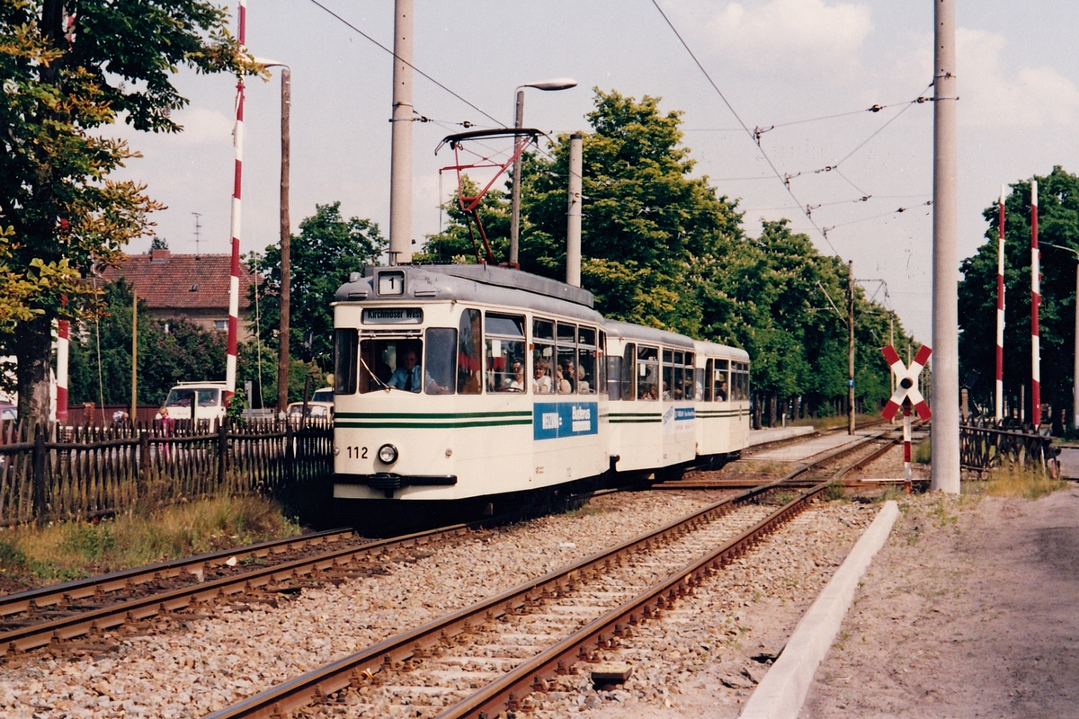 Бранденбург-на-Хафеле, Gotha T2-61 № 112