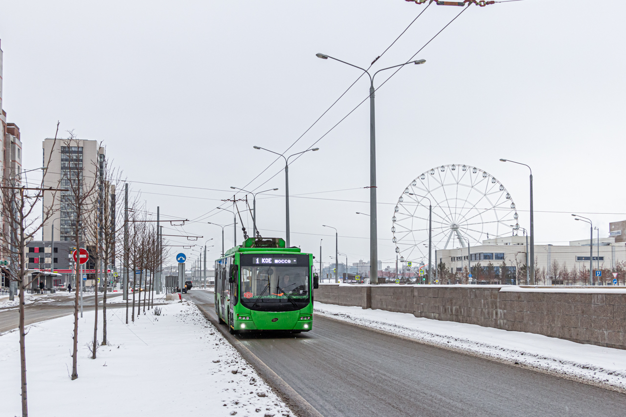 Казань, ВМЗ-5298.01 «Авангард» № 1213