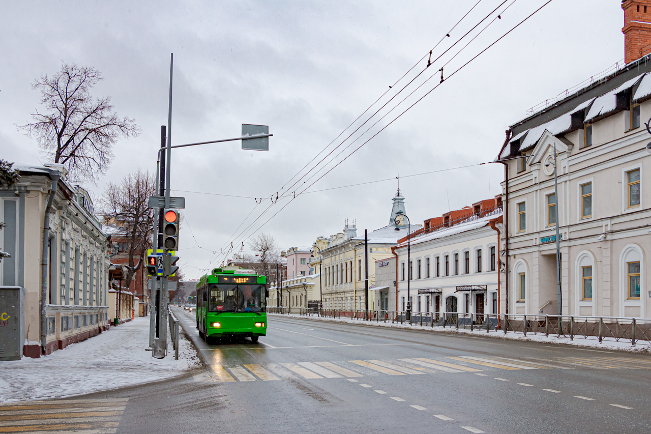 Казань — Линии ГЭТ [1] — Центр