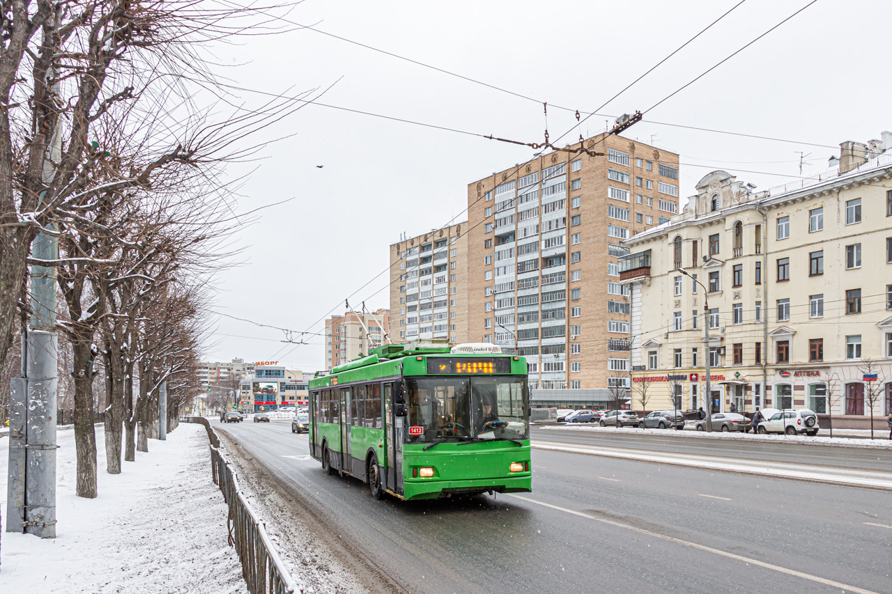 Казань, Тролза-5275.03 «Оптима» № 1412