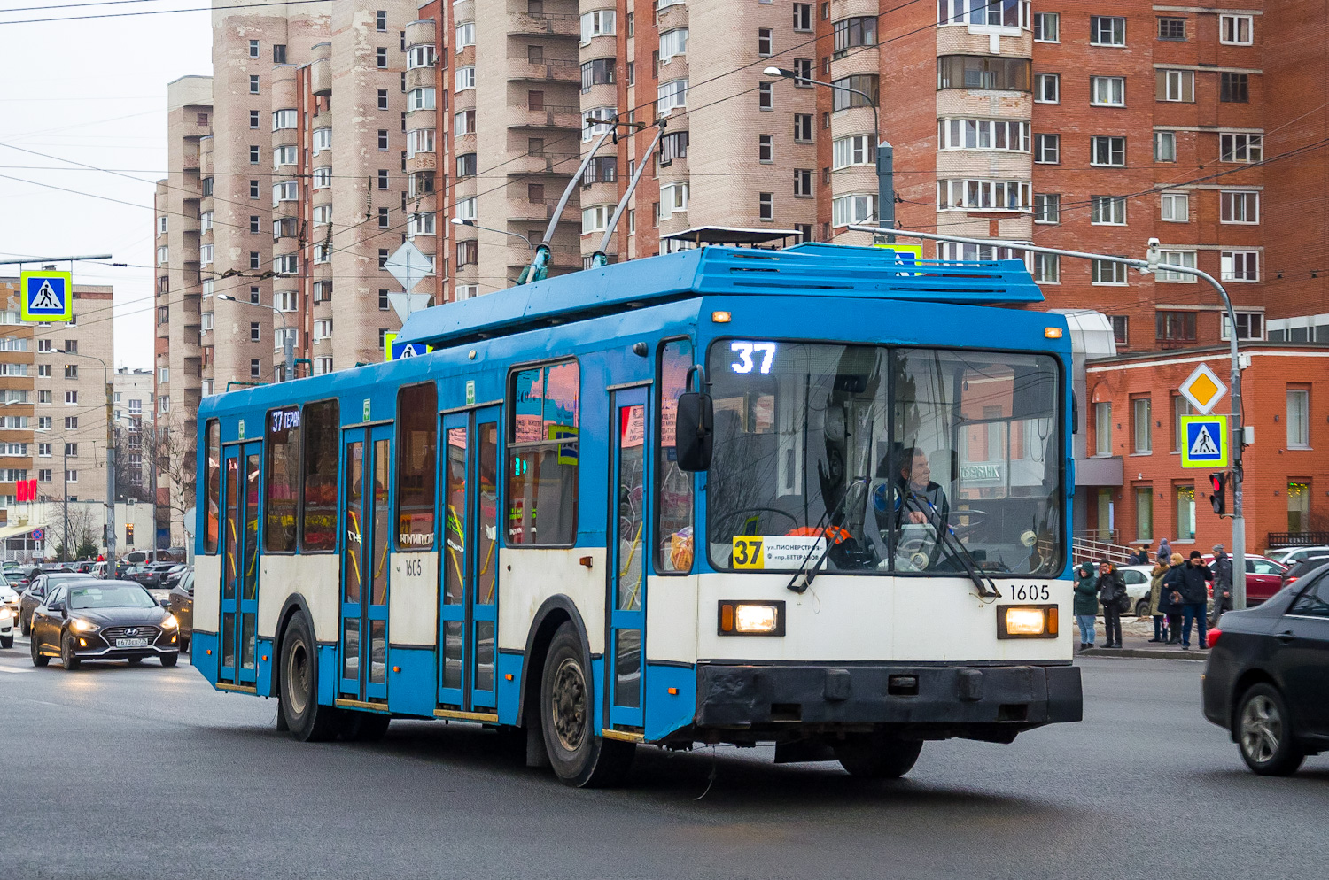Санкт-Петербург, ПТЗ-5283 № 1605