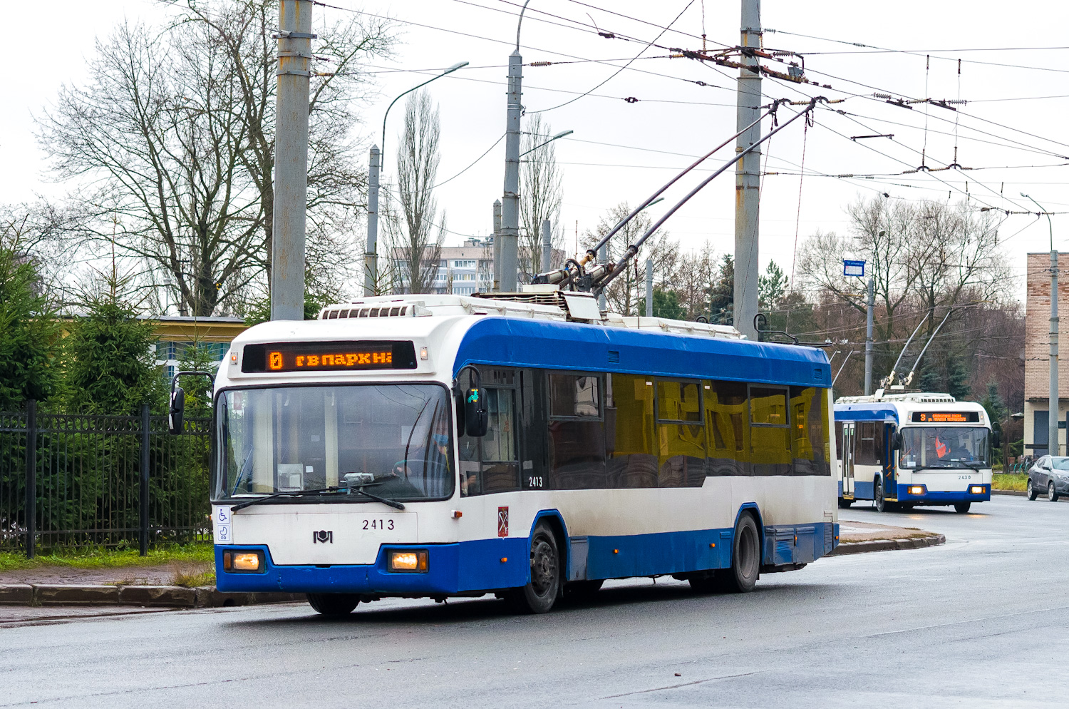 Санкт-Петербург, БКМ 321 № 2413