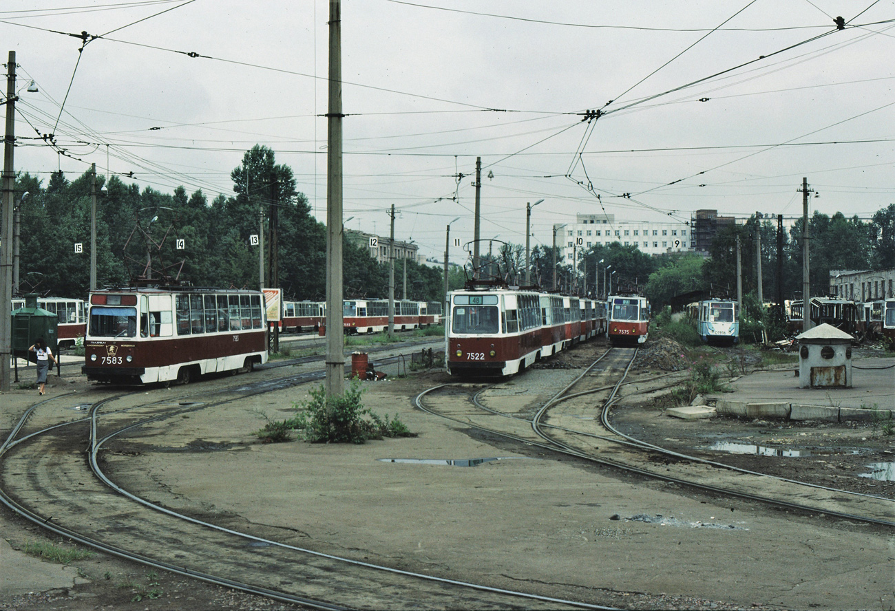 Санкт-Петербург, ЛМ-68М № 7583; Санкт-Петербург, ЛМ-68М № 7522