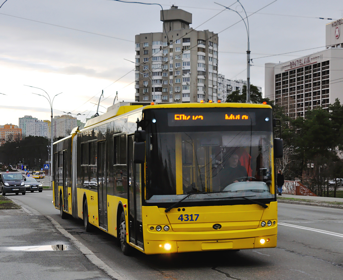 Киев, Богдан Т90110 № 4317