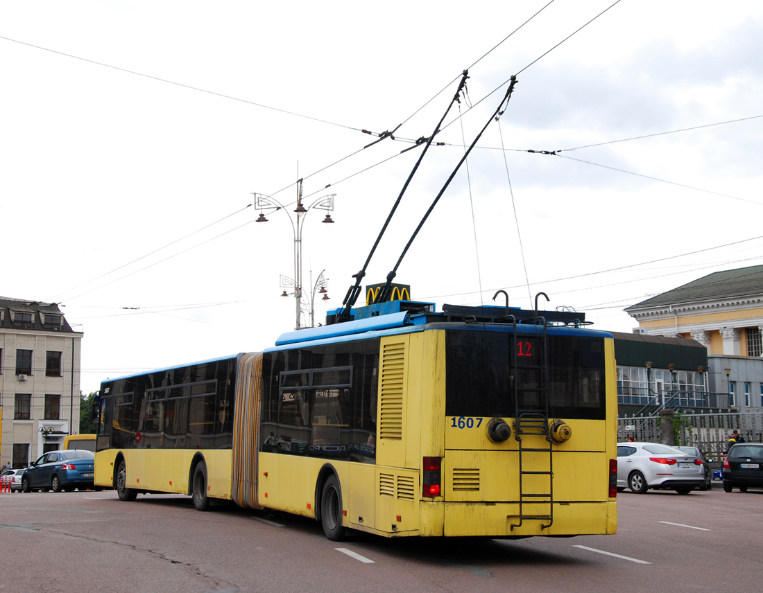 Kijiva, LAZ E301D1 № 1607