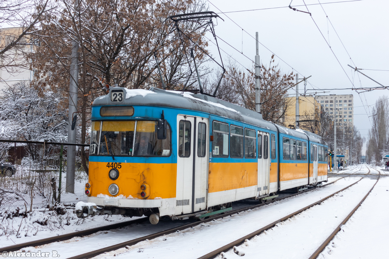 索菲亞, Duewag GT8 # 4405