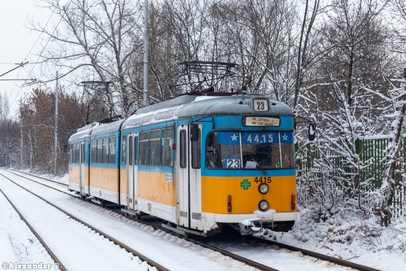 София, Duewag GT8 № 4415