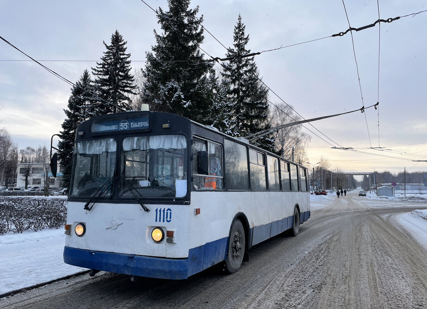 Новочебоксарск, ЗиУ-682Г-012 [Г0А] № 1110