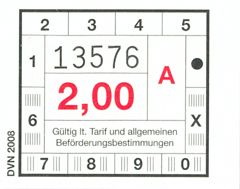 Berlin — Eröffnung der Linie Adlershof-Schöneweide, offizieller Tatra-Abschied; Berlin — Fahrscheine