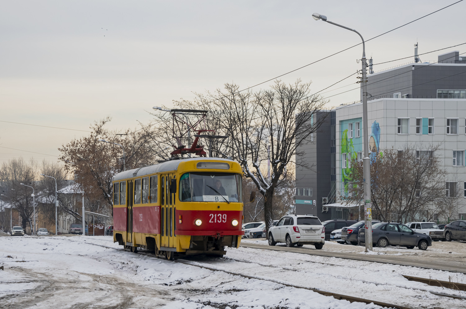 Уфа, Tatra T3D № 2139