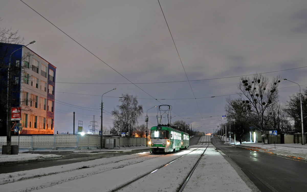 Харьков, Tatra T3A № 5171