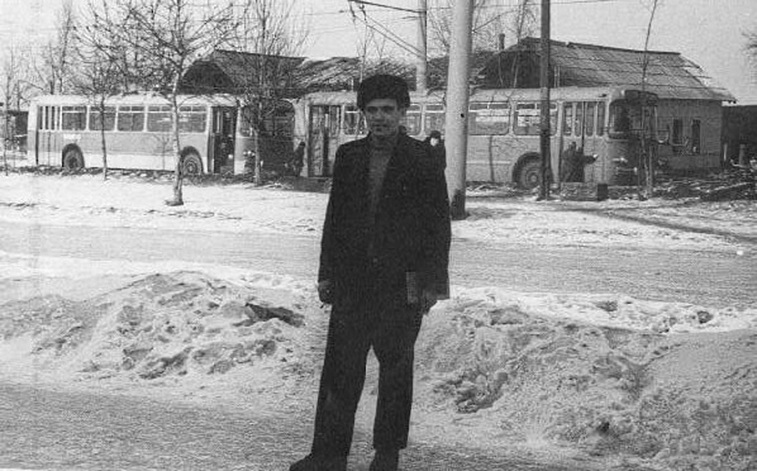 Петрозаводск — Исторические фотографии; Петрозаводск — Работники электротранспорта