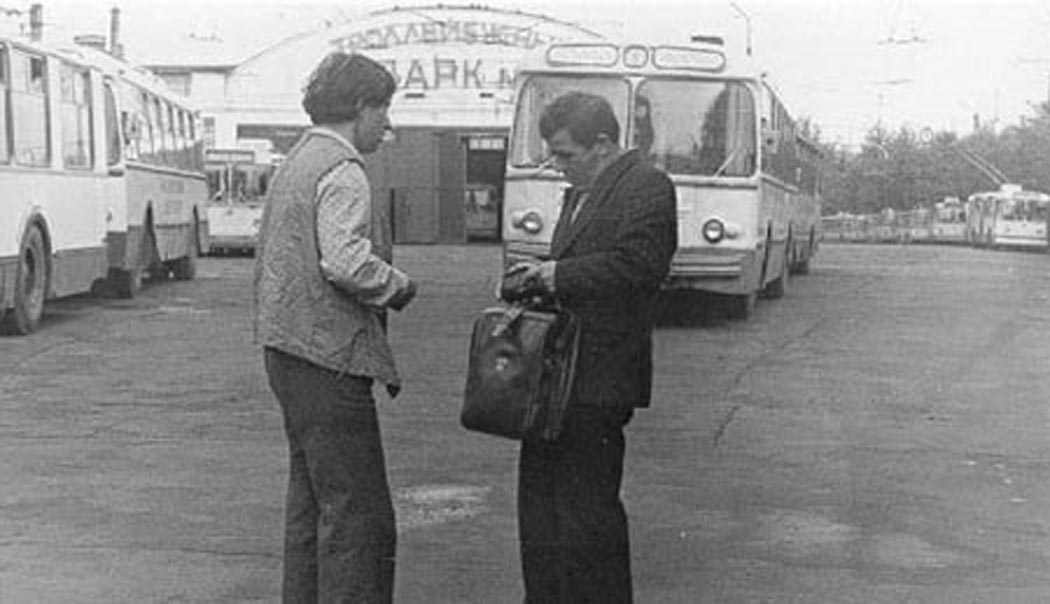 Петрозаводск — Исторические фотографии; Петрозаводск — Работники электротранспорта