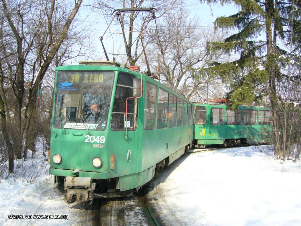 София, Tatra T6A2SF № 2049