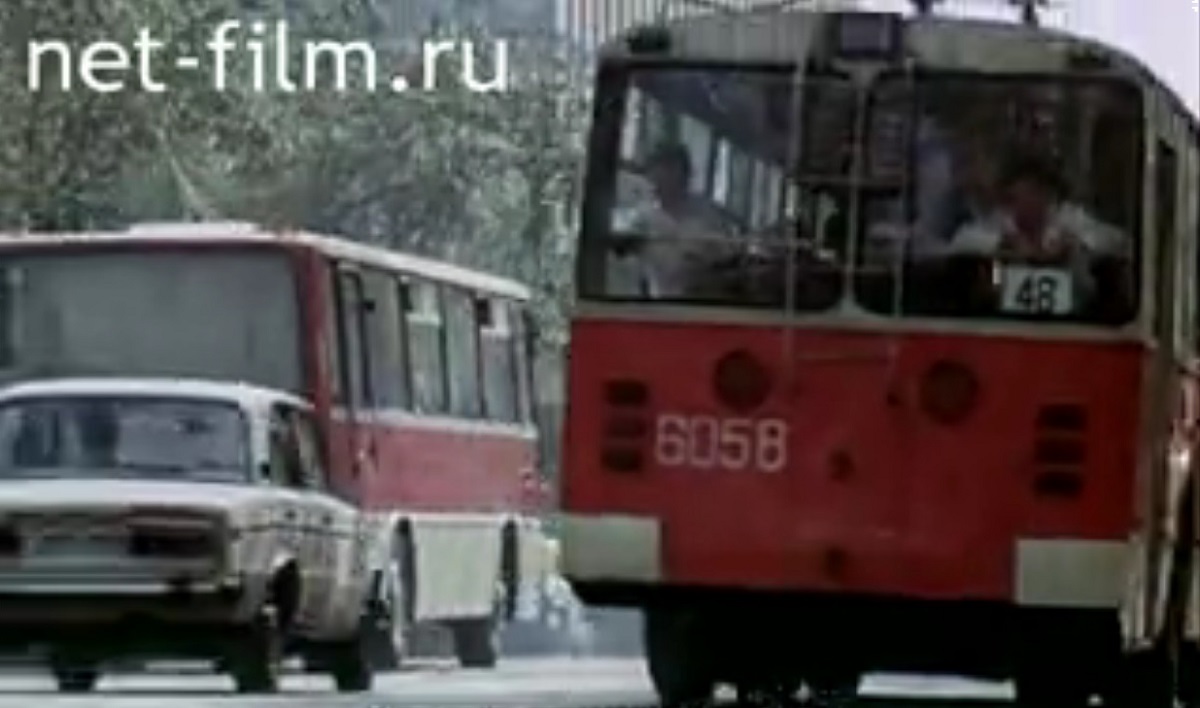 Maskava, ZiU-682V № 6058; Maskava — Trolleybuses in the movies