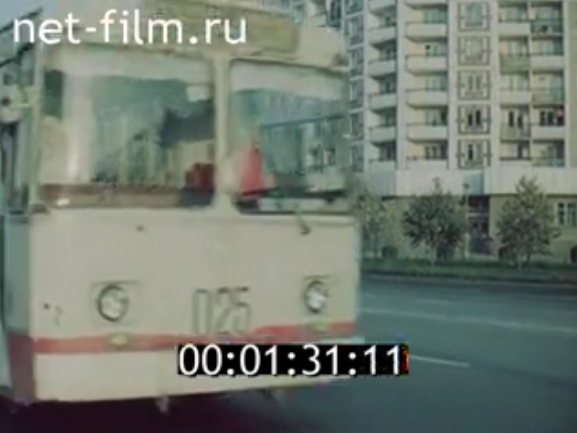 Новокузнецк, ЗиУ-682В № 025; Новокузнецк — Исторические фотографии