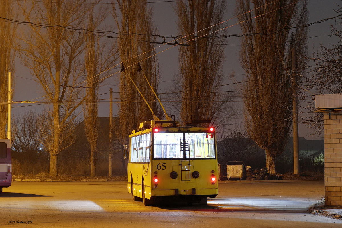 Полтава, ЮМЗ Т1Р (Т2П) № 65