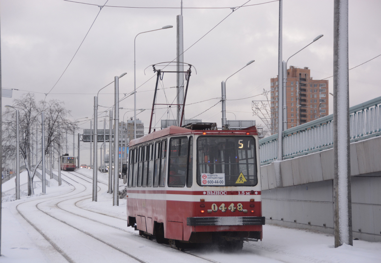 Санкт-Петербург, 71-134К (ЛМ-99К) № 0448