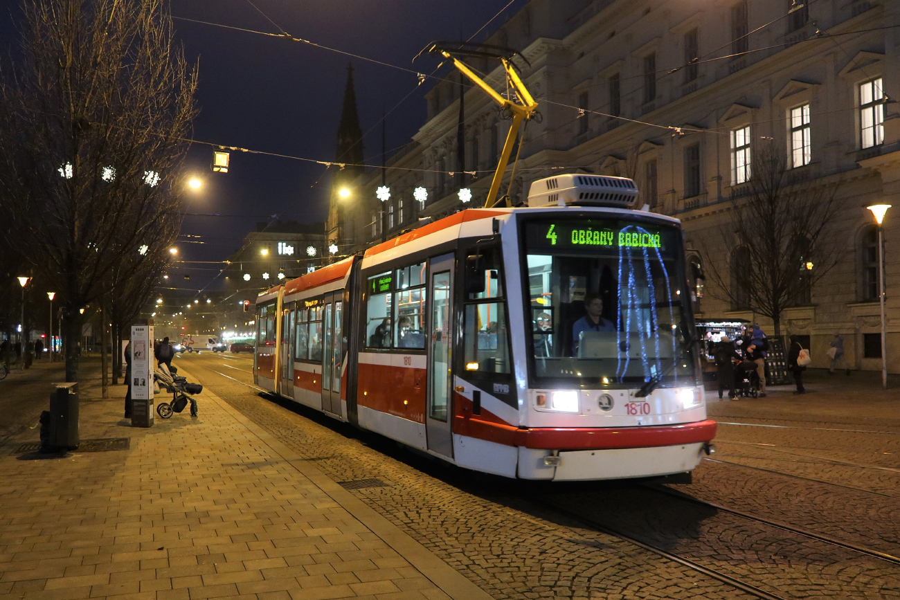 Брно, Škoda 03T6 Anitra № 1810