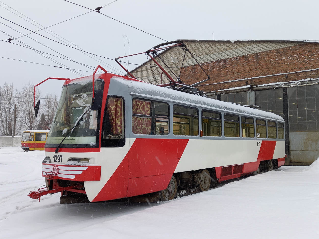 Барнаул, Tatra TB4D КВР Барнаул № 1297 Барнаул, Tatra TB4D КВР Барнаул № 1297