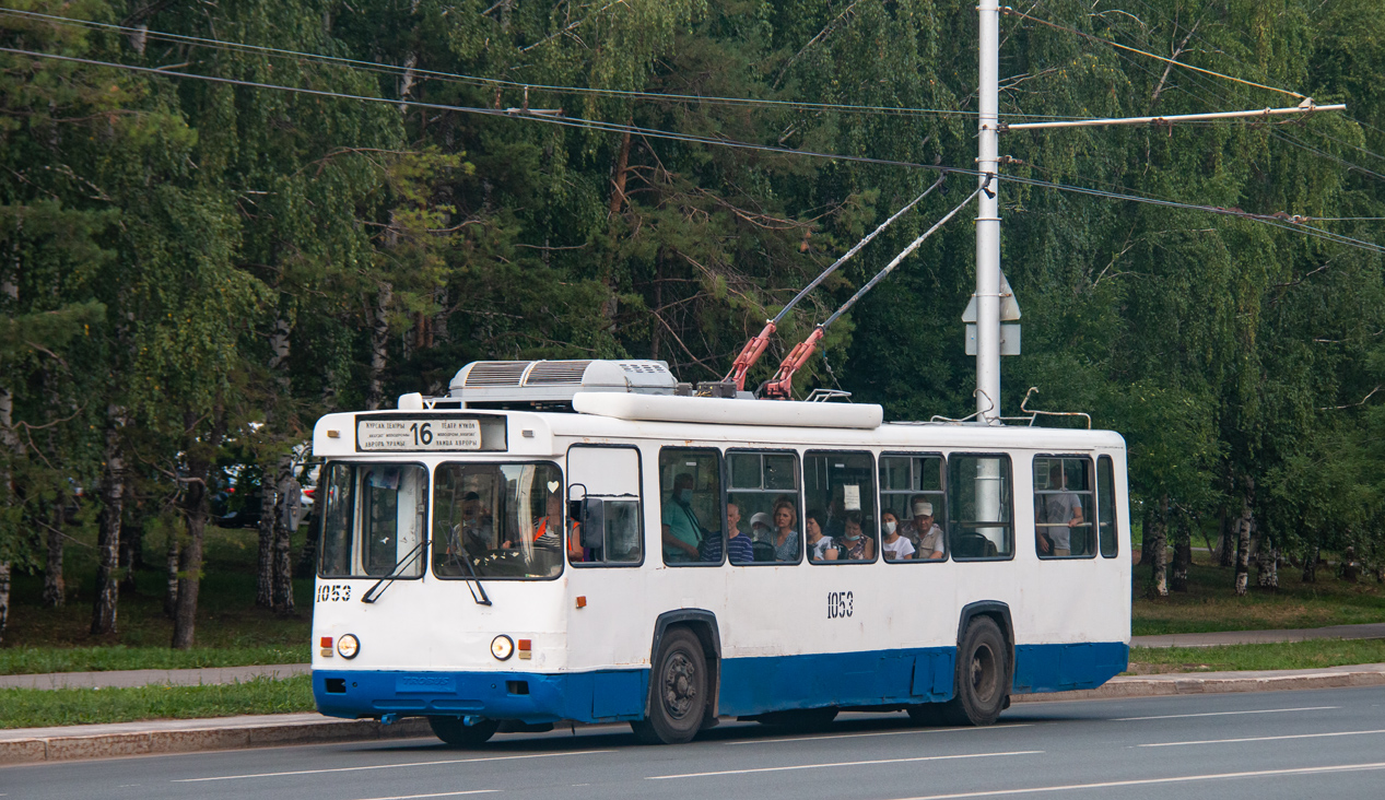 Уфа, БТЗ-5276-04 № 1053