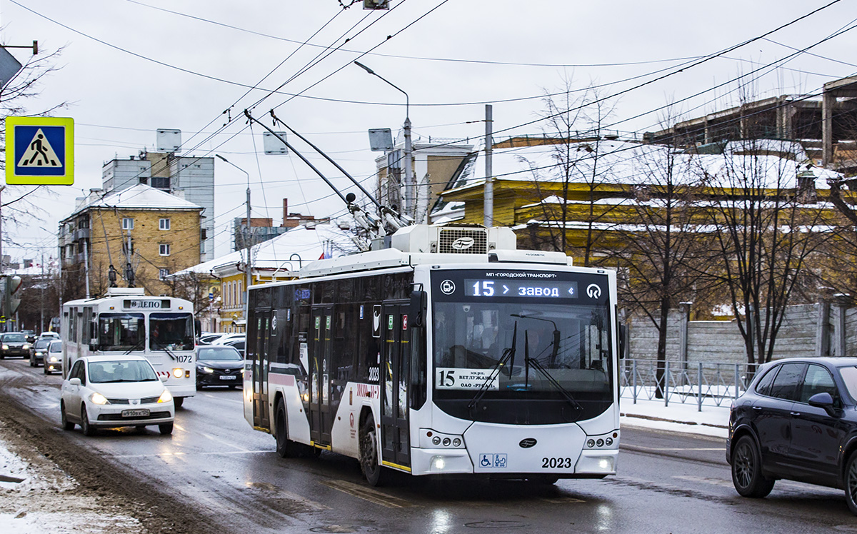 Красноярск, ВМЗ-5298.01 «Авангард» № 2023