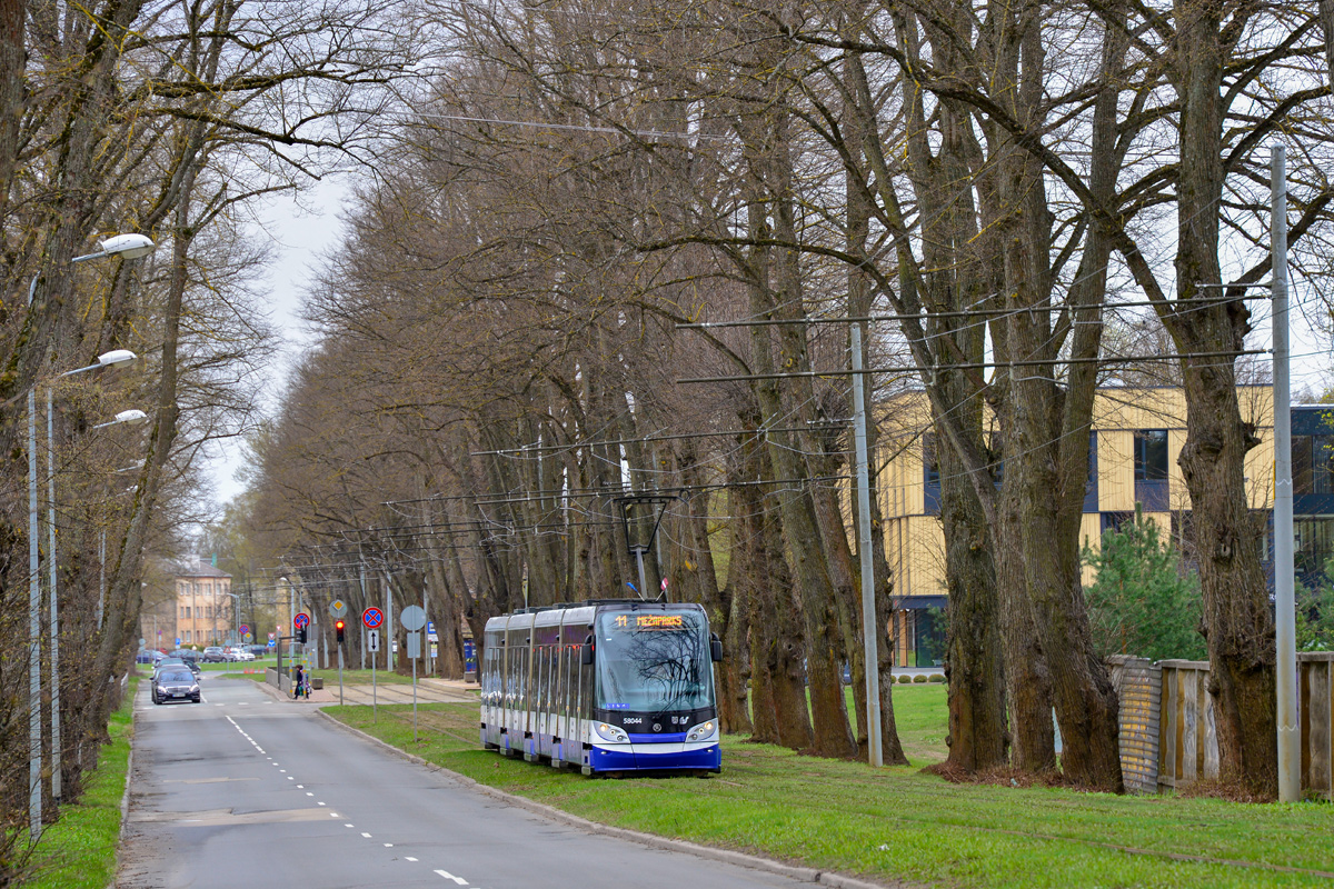 Рига, Škoda 15T1 ForCity Alfa Riga № 58044