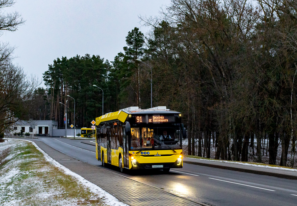 Mińsk, MAZ-303E10 Nr 026433