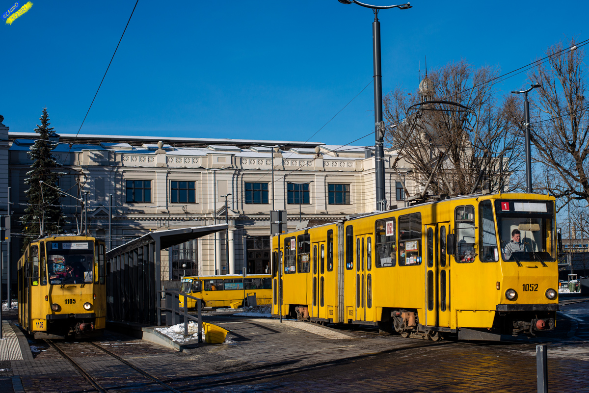 Львов, Tatra KT4SU № 1052