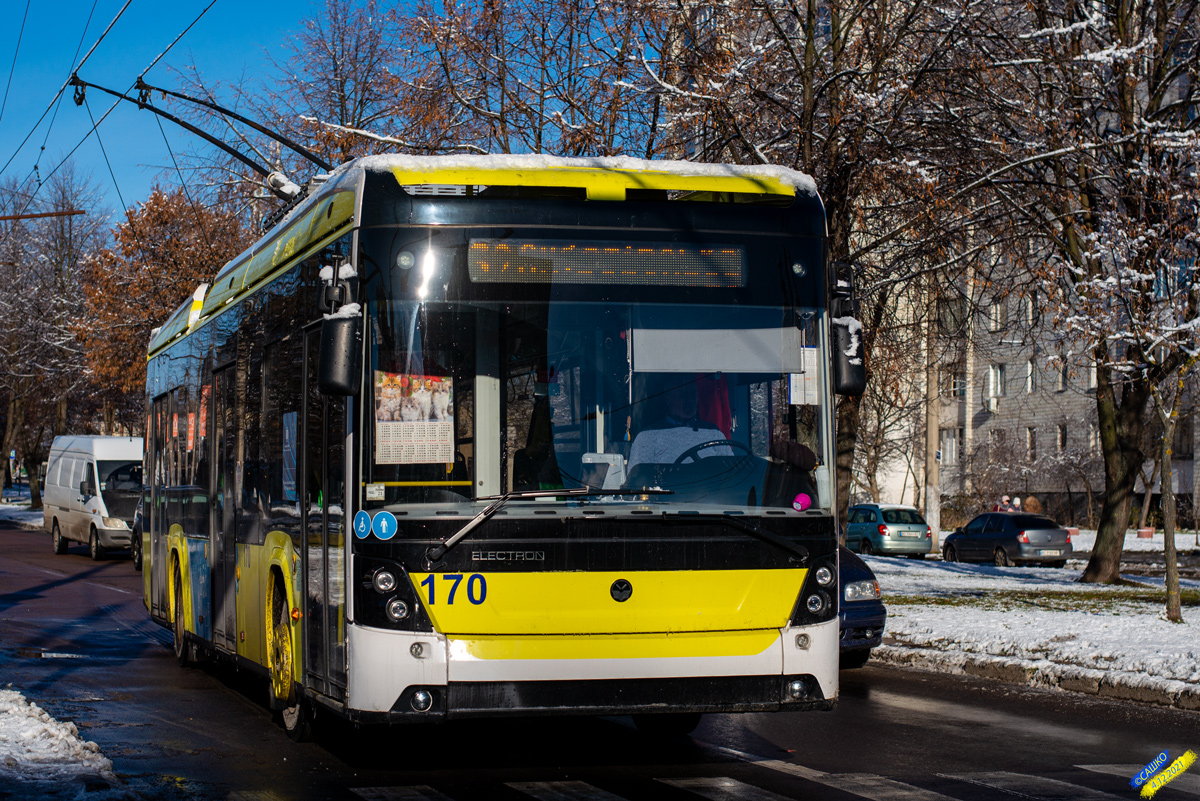 Львов, Electron T19102 № 170