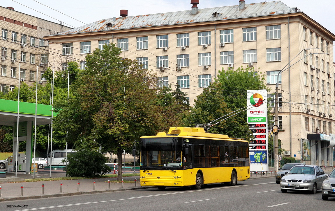Kiiev, Bogdan T70110 № 3392