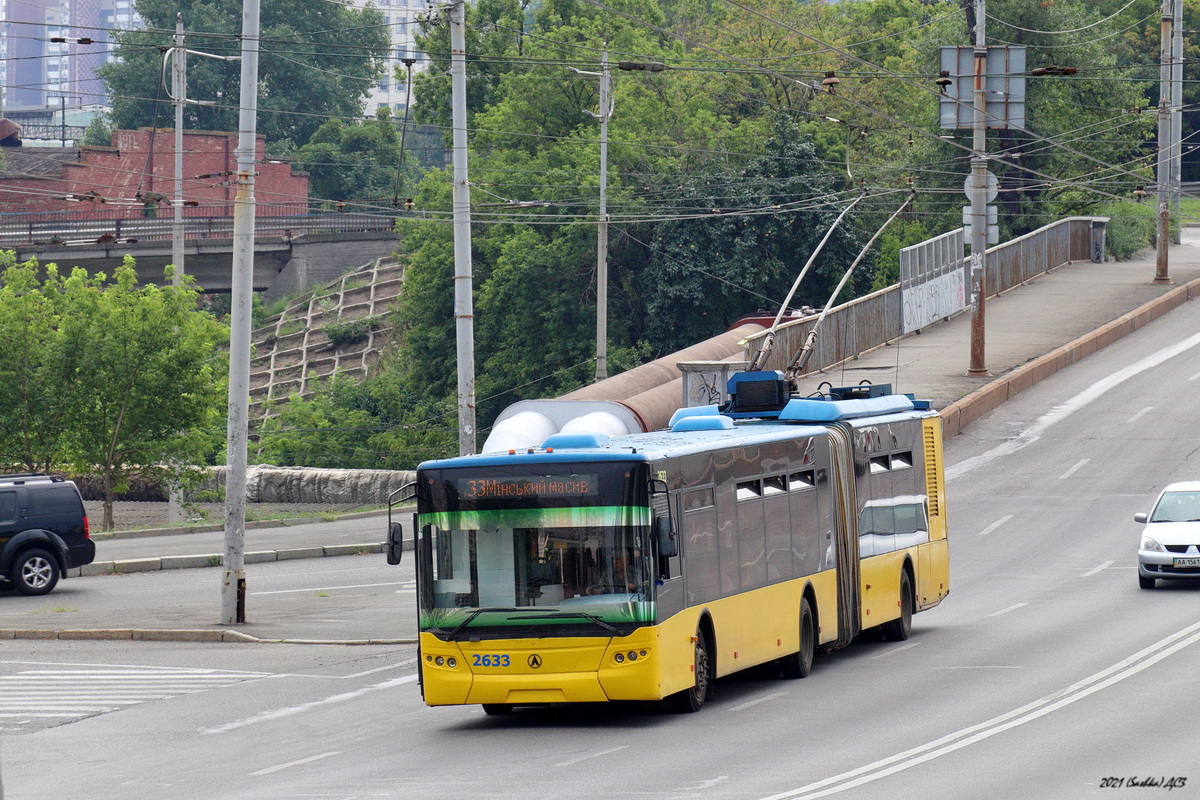 Киев, ЛАЗ E301D1 № 2633