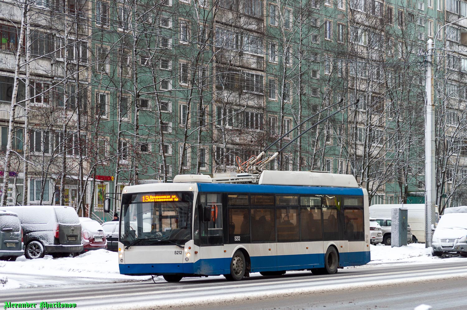 Санкт-Петербург, Тролза-5265.00 «Мегаполис» № 5212