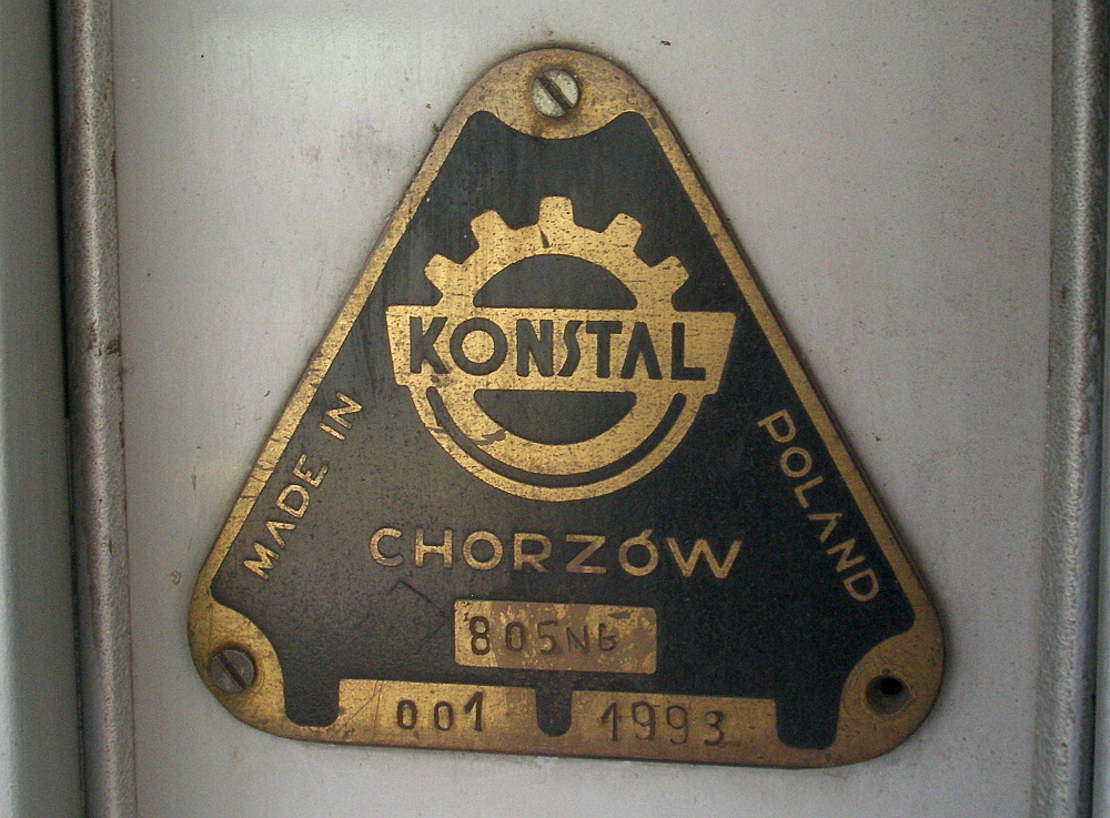 Grudziądz, Konstal 805Nb № 63 Grudziądz, Konstal 805Nb № 63
