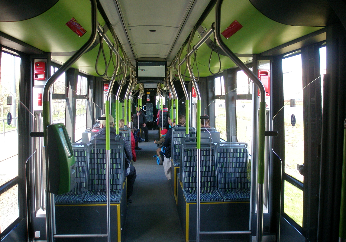 Ольштын, Solaris Tramino S111o № 3007