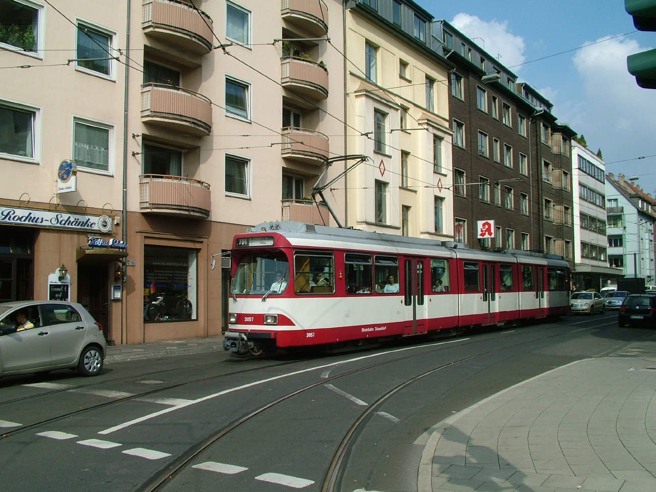 Дюссельдорф, Duewag GT8S № 3057