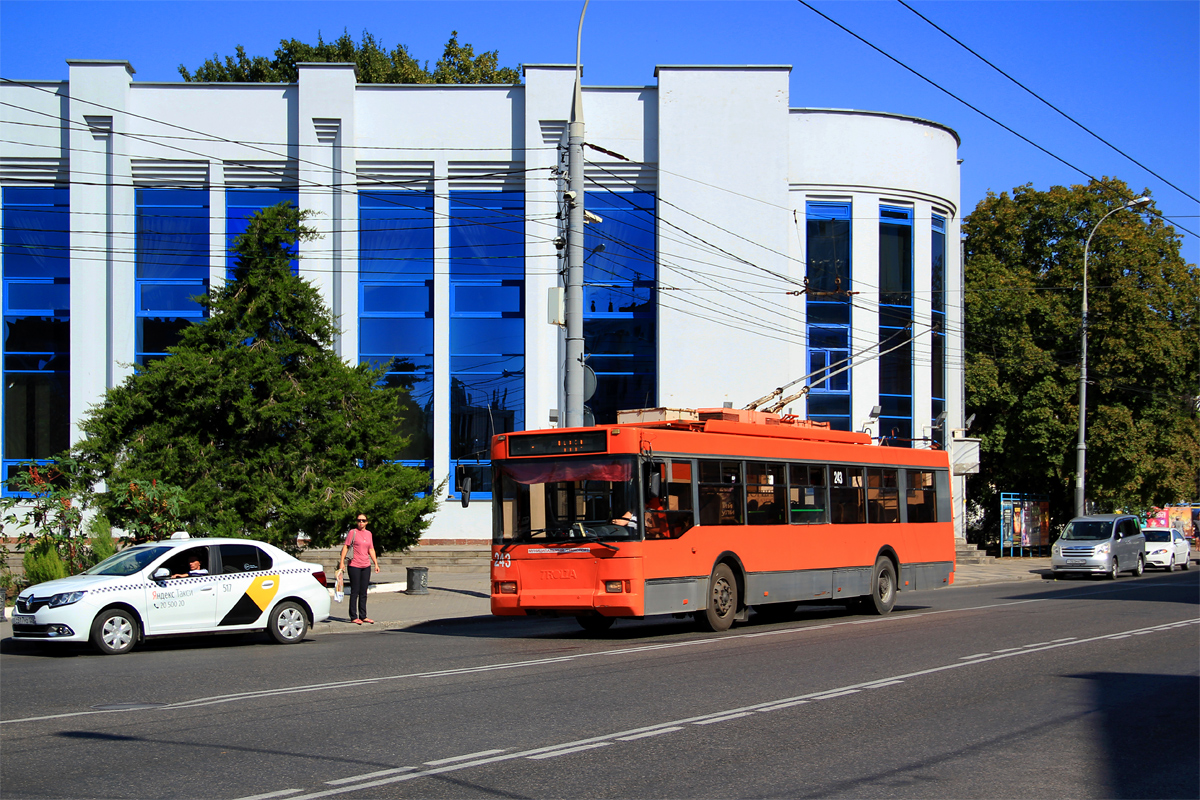 Краснодар, Тролза-5275.05 «Оптима» № 243