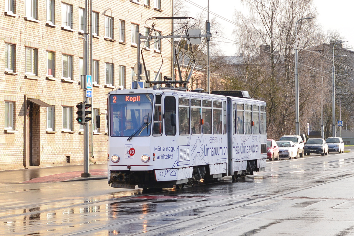 Таллин, Tatra KT4D № 175