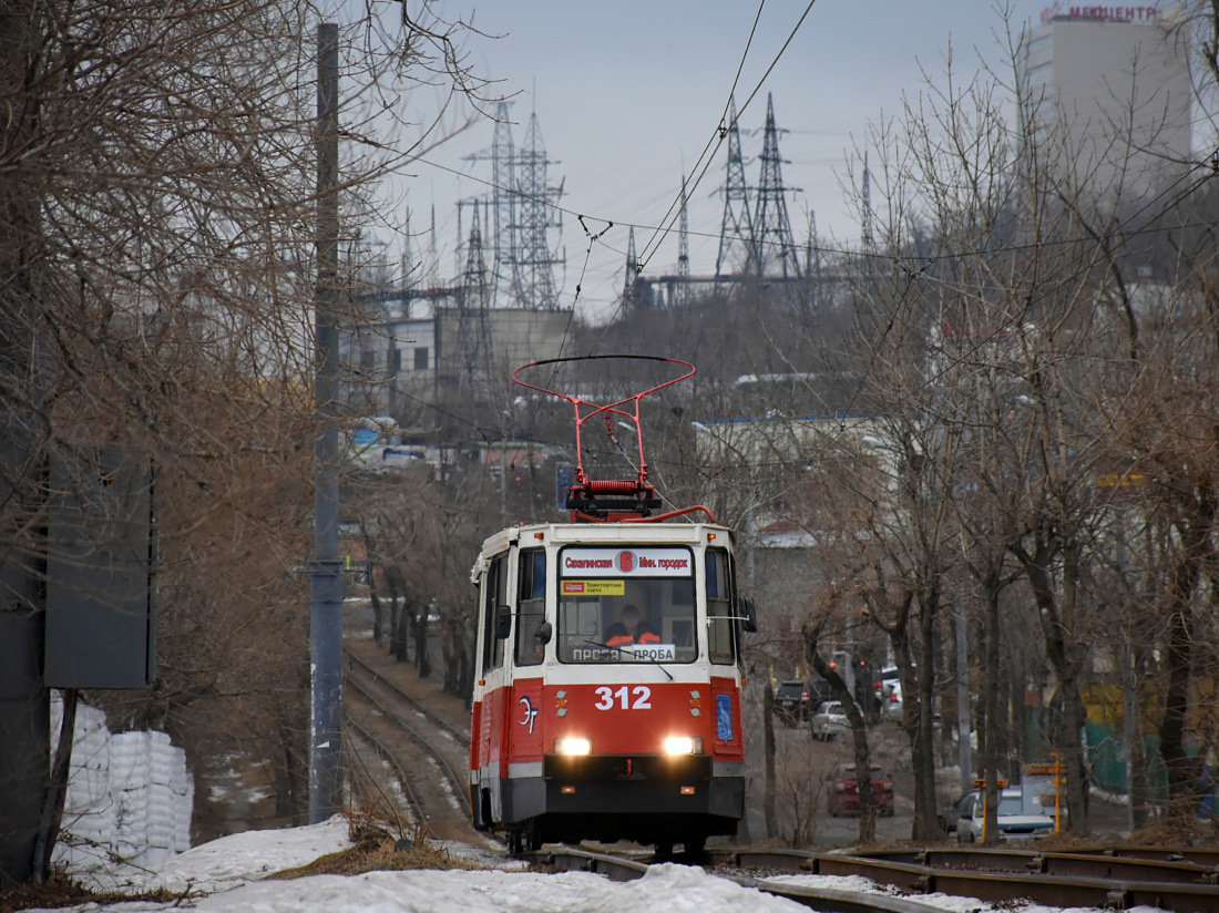 Владивосток, 71-605А № 312