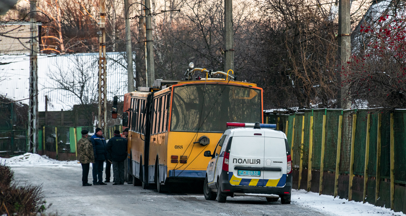 Житомир, Škoda 15Tr13/6M № 088