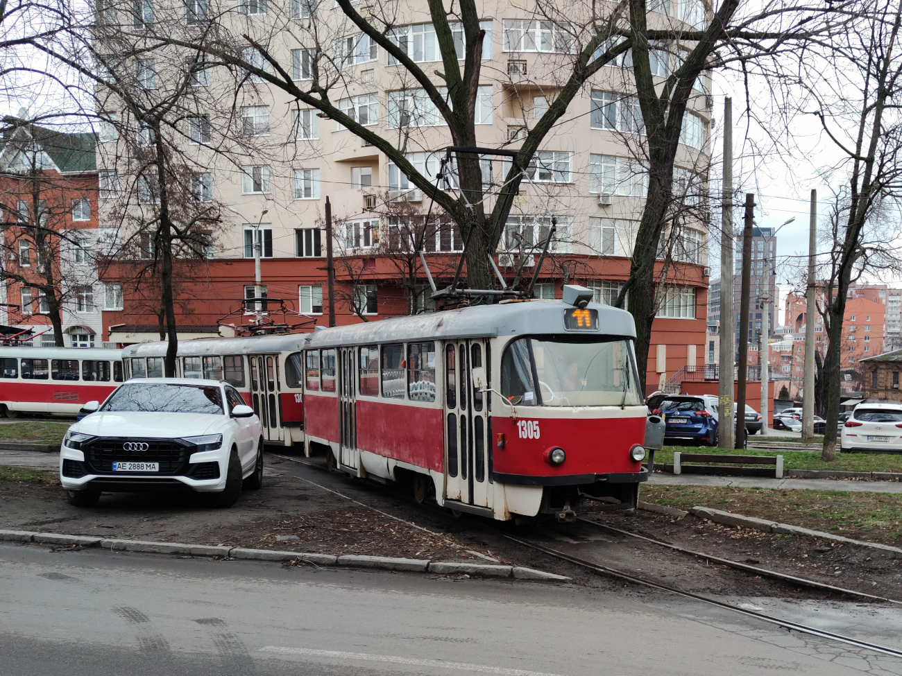 დნიპრო, Tatra T3SU № 1305