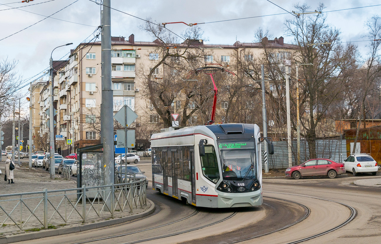 Rostov-na-Donu, 71-911E “City Star” # 115 Rostov-na-Donu, 71-911E “City Star” # 115