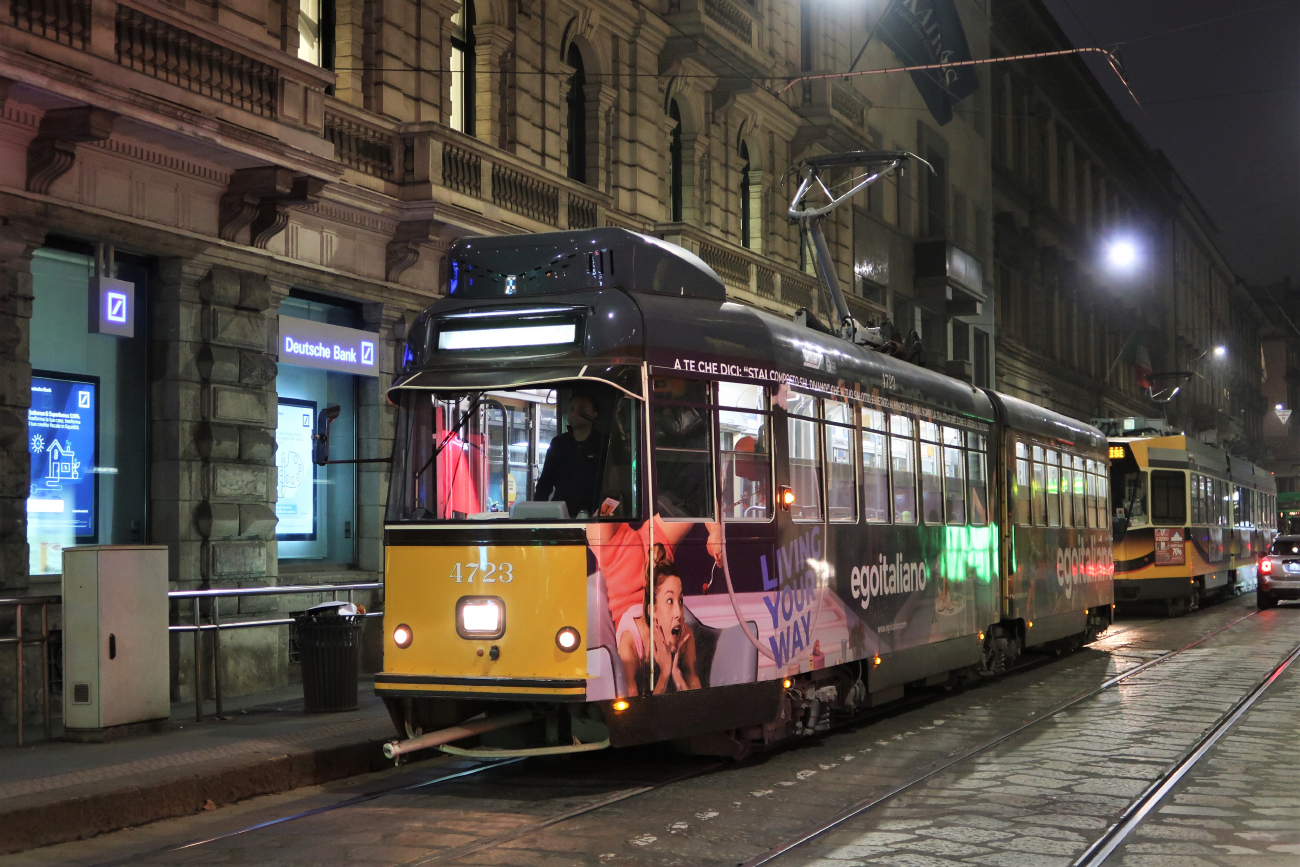 Milan, ATM series 4700 Br. 4723