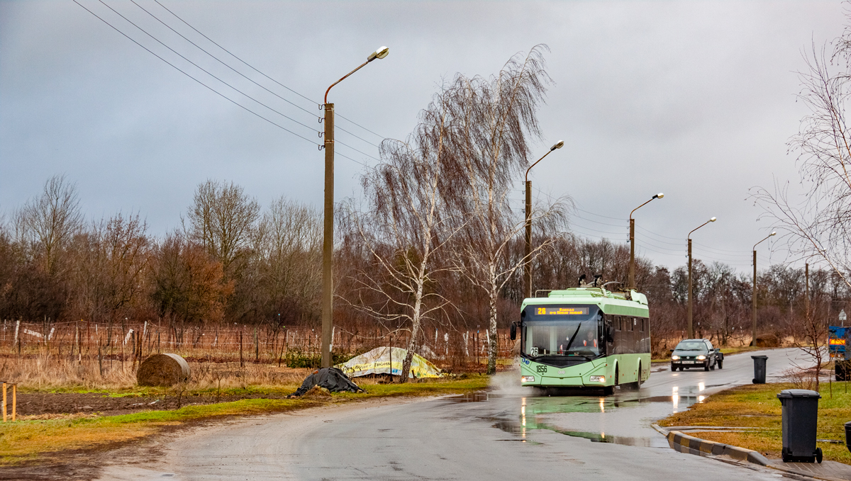 Homiel, BKM 32100D č. 1856; Homiel — Traffic on sections using autonomous running